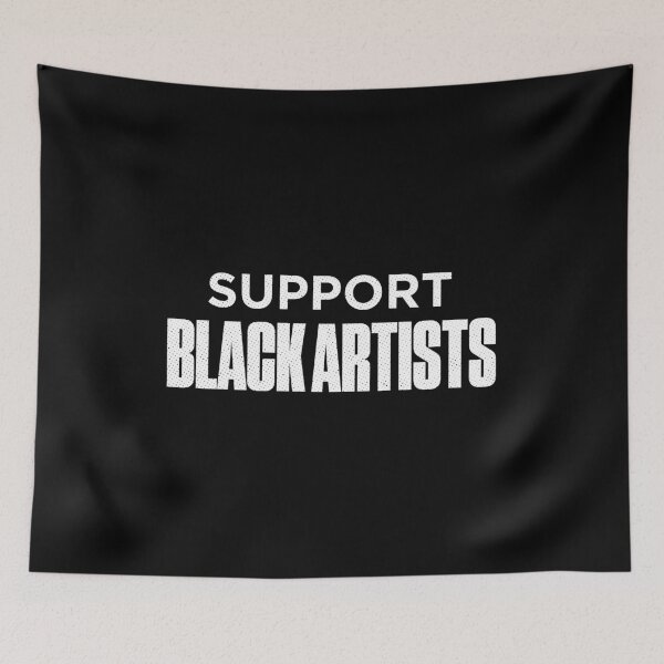 Item preview, Support Black Artists designed and sold by artworkbyrihen.