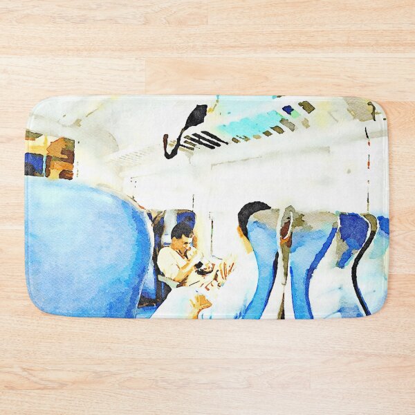 Item preview, Men sitting in the train compartment designed and sold by Giuseppe Cocco.