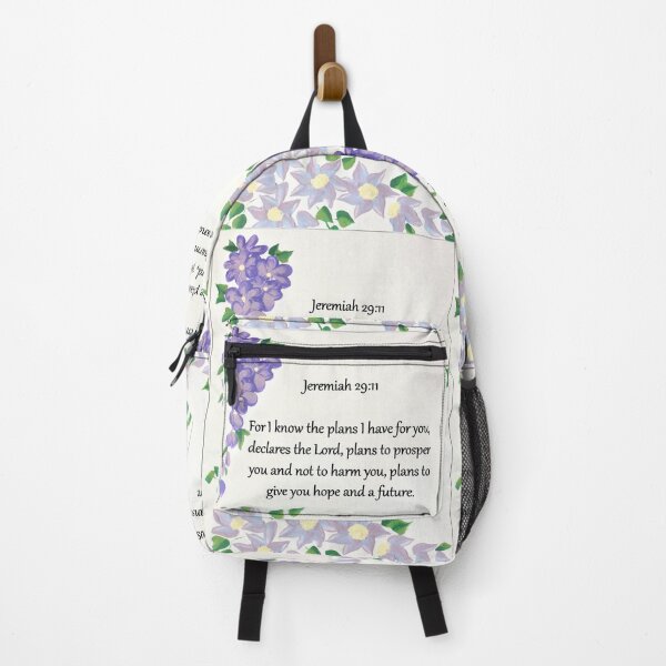 Item preview, Jeremiah 29 11 on Lilac Flowers designed and sold by Vallee Rose.