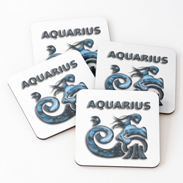 Item preview, Aquarius, Water bearer January 20-February 18 designed and sold by enigma3a.