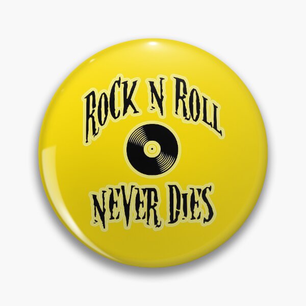 Item preview, Rock N Roll Never Dies designed and sold by Rte73DesignPrt.
