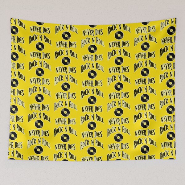 Item preview, Rock N Roll Never Dies designed and sold by Rte73DesignPrt.