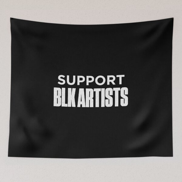 Item preview, Support Black Artists designed and sold by artworkbyrihen.