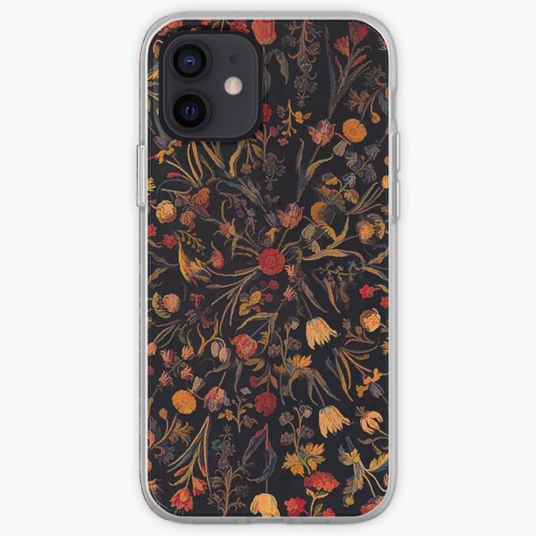 Midnight Floral iPhone Soft Case