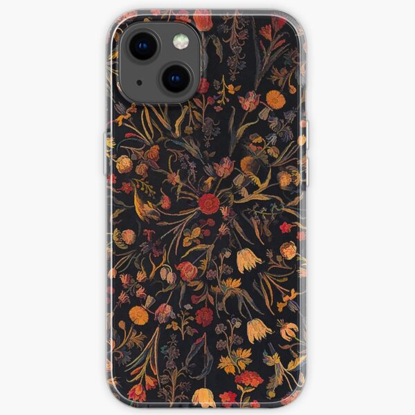 Midnight Floral iPhone Soft Case