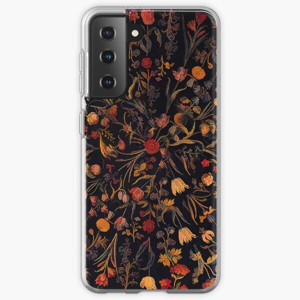 Midnight Floral Samsung Galaxy Soft Case