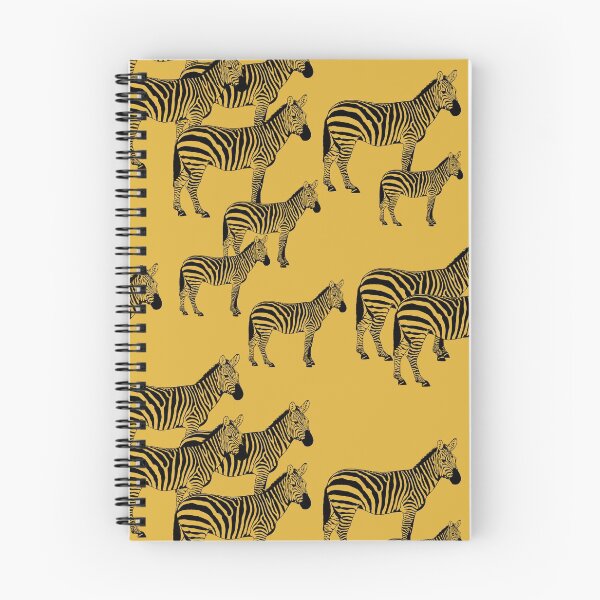 Item preview, Zebras yellow mustard pattern designed and sold by FVO-italydesign.
