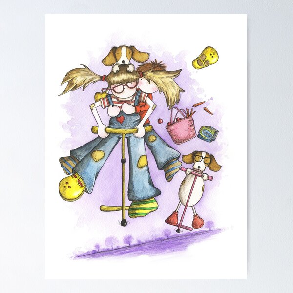 Item preview, The Beagle has Landed - Cards & Prints designed and sold by quirkyart.