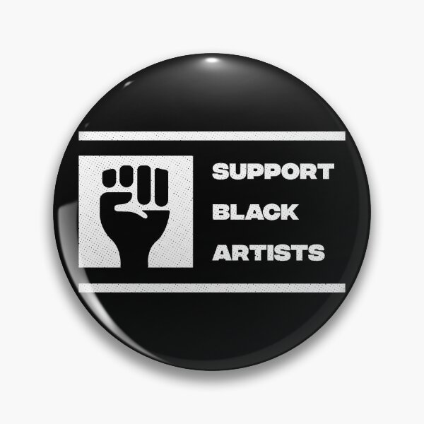 Item preview, Support Black Artists designed and sold by artworkbyrihen.