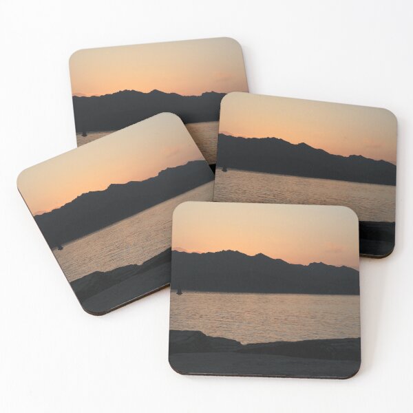 Item preview, Saint-Florent sunset designed and sold by EstelleRossetti.