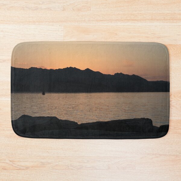Item preview, Saint-Florent sunset designed and sold by EstelleRossetti.
