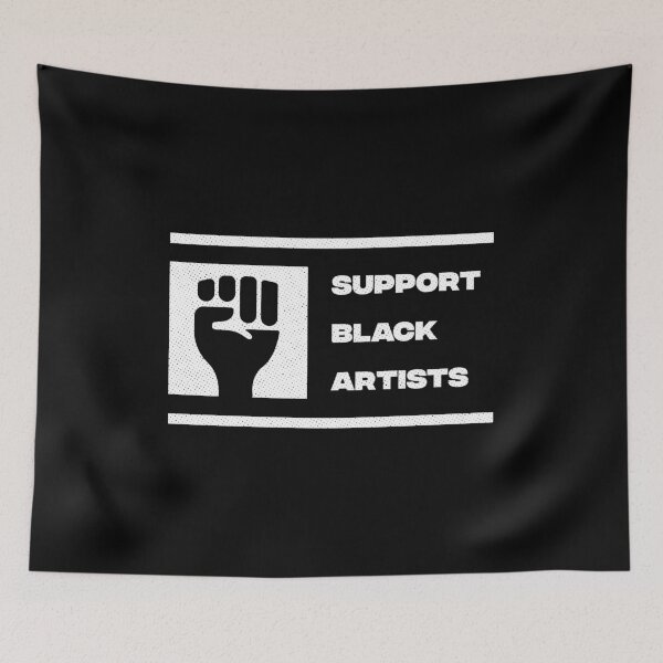 Item preview, Support Black Artists designed and sold by artworkbyrihen.