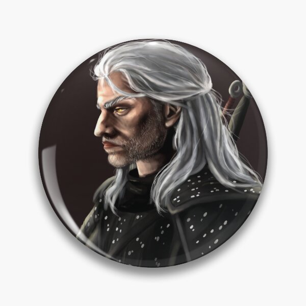 Item preview, Geralt of Rivia designed and sold by Panspy.