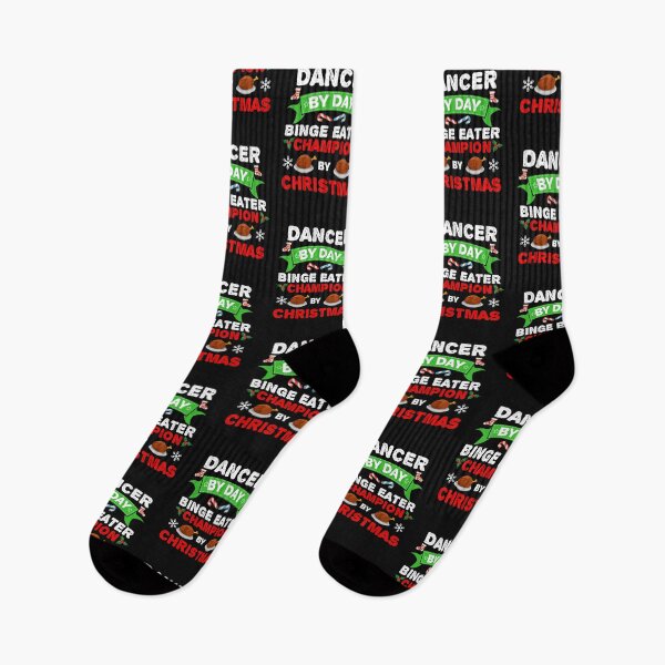 Item preview, Dancer  by day Binge Eater by Christmas Xmas designed and sold by losttribe.