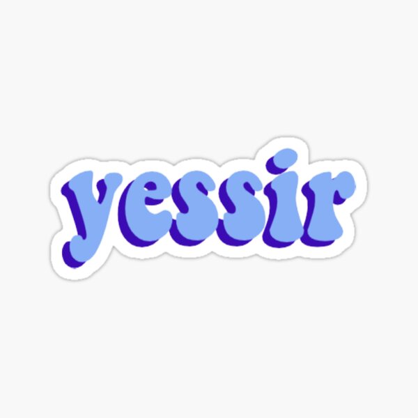 Yessir Sticker by Regensburg Guide for iOS & Android