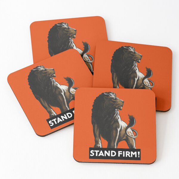 Item preview, Stand Firm Lion -- WW2 Propaganda designed and sold by warishellstore.