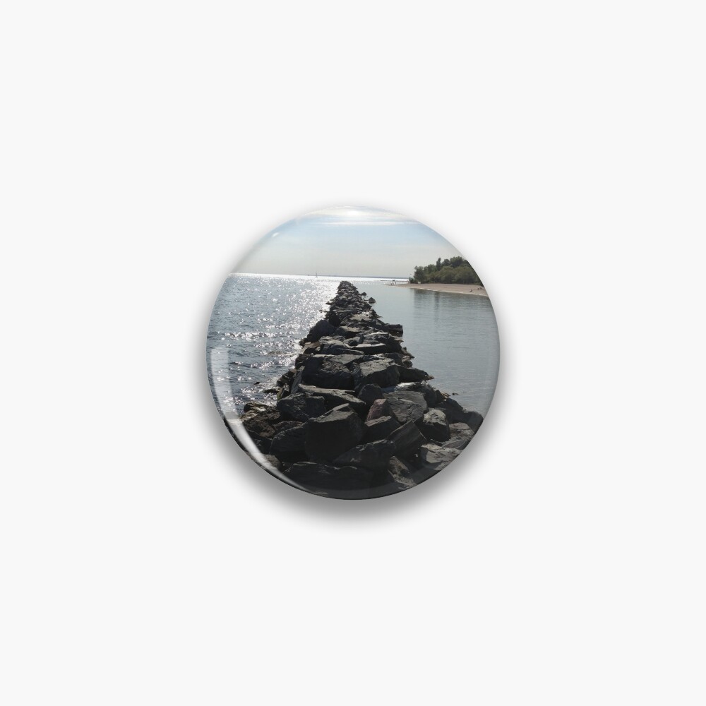 Water and rocks Pin