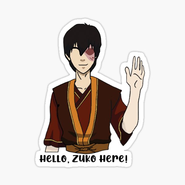 Item preview, Hello, Zuko here designed and sold by ahafiz03.