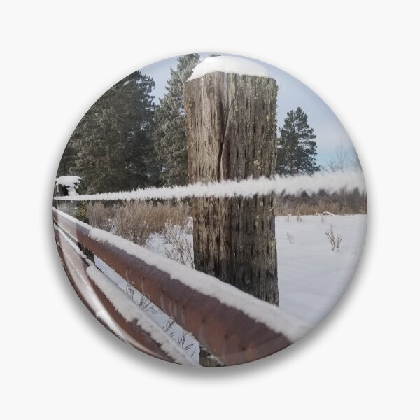 Item preview, Winter Fence  designed and sold by f2error.