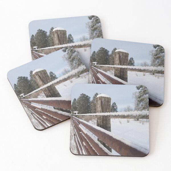 Item preview, Winter Fence  designed and sold by f2error.