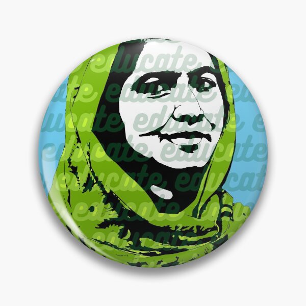 Item preview, Malala Yousafzai Educate designed and sold by candhdesigns.