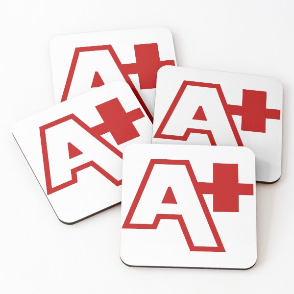 Item preview, A Plus , Red  logo  designed and sold by FabSpark.
