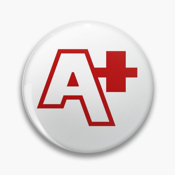 Item preview, A Plus , Red  logo  designed and sold by FabSpark.