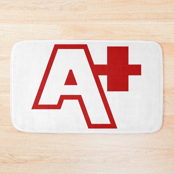 Item preview, A Plus , Red  logo  designed and sold by FabSpark.