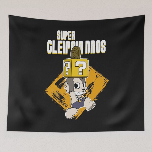 Item preview, GLEIPNIR: SUPER GLEIPNIR BROS  designed and sold by FunGangStore.