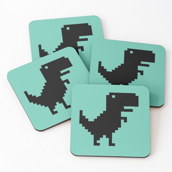 Item preview, Tyrannosaurus Dino T-Rex T-Rex Jump Trex Runner Lava Jump, dinosaur designed and sold by oasisamuel.