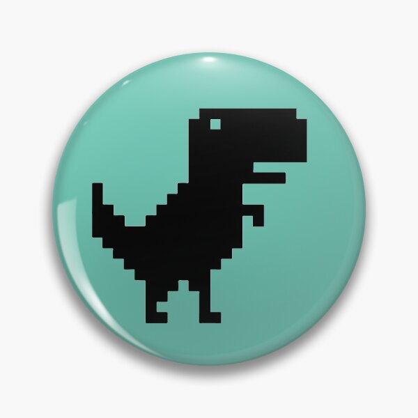 Item preview, Tyrannosaurus Dino T-Rex T-Rex Jump Trex Runner Lava Jump, dinosaur designed and sold by oasisamuel.