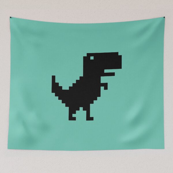 Item preview, Tyrannosaurus Dino T-Rex T-Rex Jump Trex Runner Lava Jump, dinosaur designed and sold by oasisamuel.