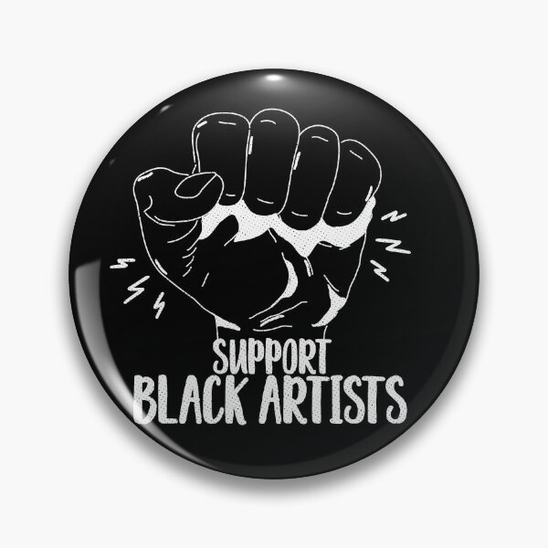 Item preview, Support Black Artists designed and sold by artworkbyrihen.
