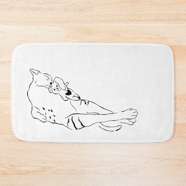 Item preview, Sleeping cat designed and sold by Experiencia Lunar.