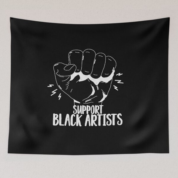 Item preview, Support Black Artists designed and sold by artworkbyrihen.