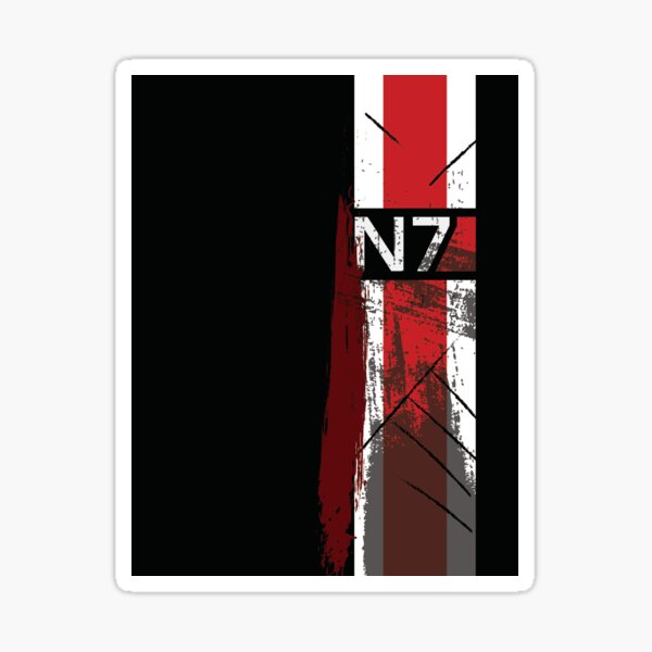 Vista previa del artículo con la obra «N7 Mass Effect », diseñado y vendido por bellafreck.