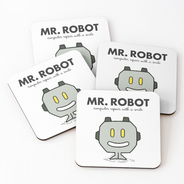 Item preview, Mr. Robot (inspired by Mr. Robot) designed and sold by Metro42.