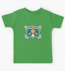 Liebe Vögel Kinder T-Shirt