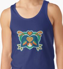 Liebe Vögel Tanktop für Männer