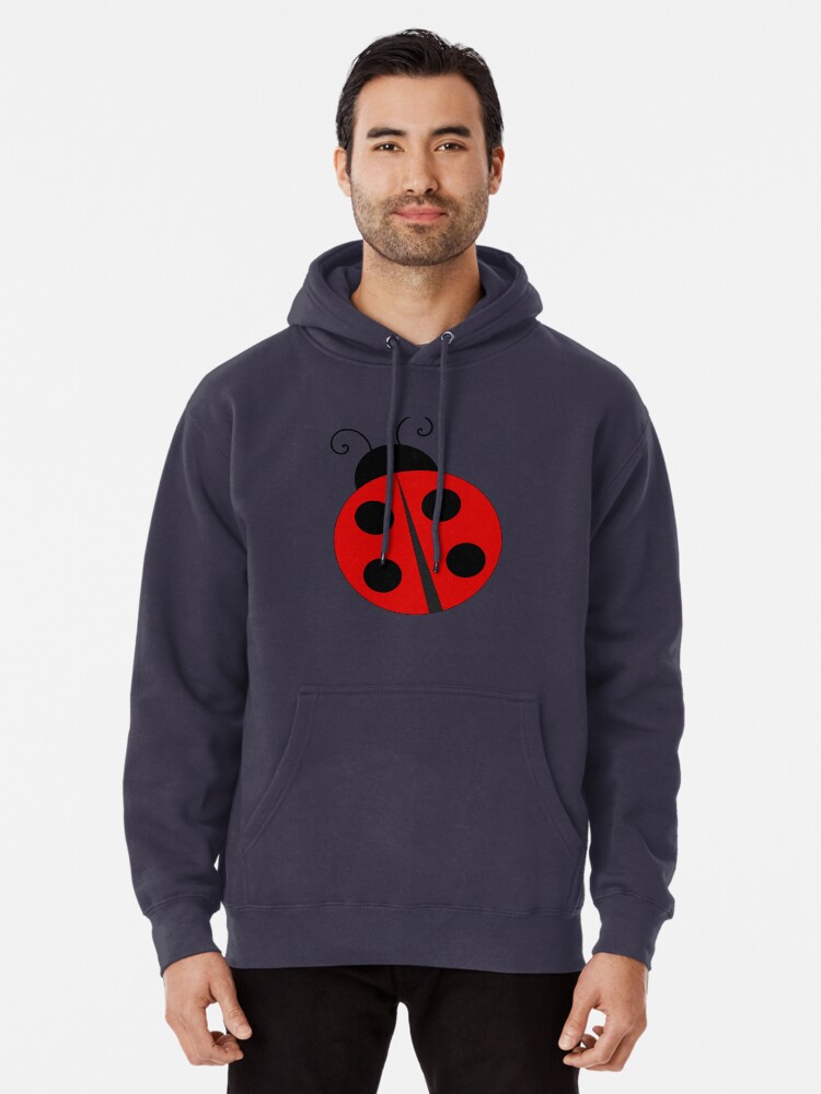 ladybug pullover