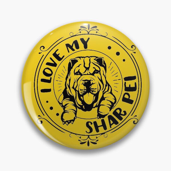 Item preview, I love my Shar Pei designed and sold by Delicarte.