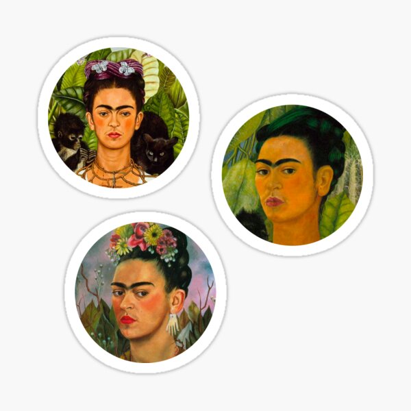 Frida Kahlo Sticker Pack Sticker