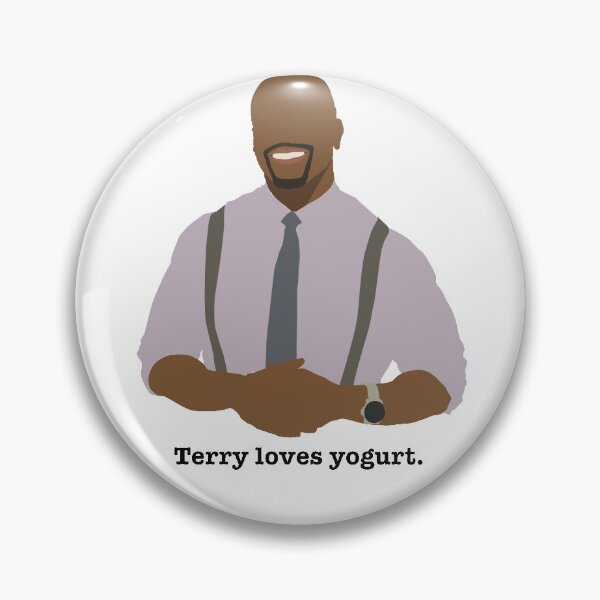 Item preview, Terry - Brooklyn 99 - Yogurt designed and sold by Ivy Nowakowski.