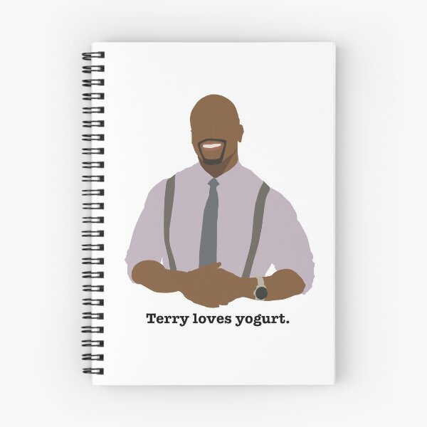 Item preview, Terry - Brooklyn 99 - Yogurt designed and sold by Ivy Nowakowski.