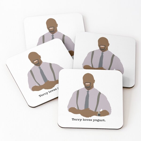 Item preview, Terry - Brooklyn 99 - Yogurt designed and sold by Ivy Nowakowski.