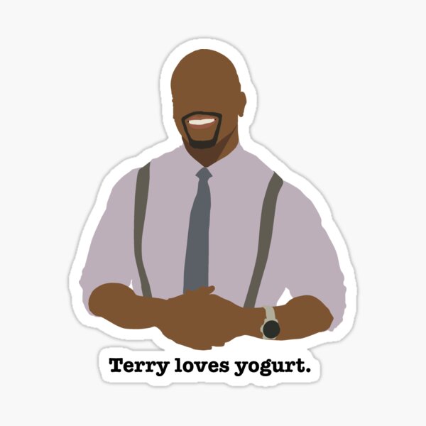 Item preview, Terry - Brooklyn 99 - Yogurt designed and sold by Ivy Nowakowski.