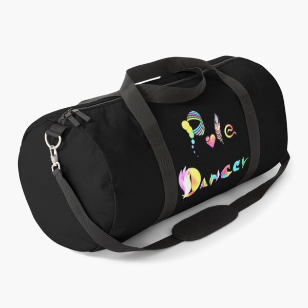 Pole Dancer Addict ~ Colors though your veins Duffle Bag