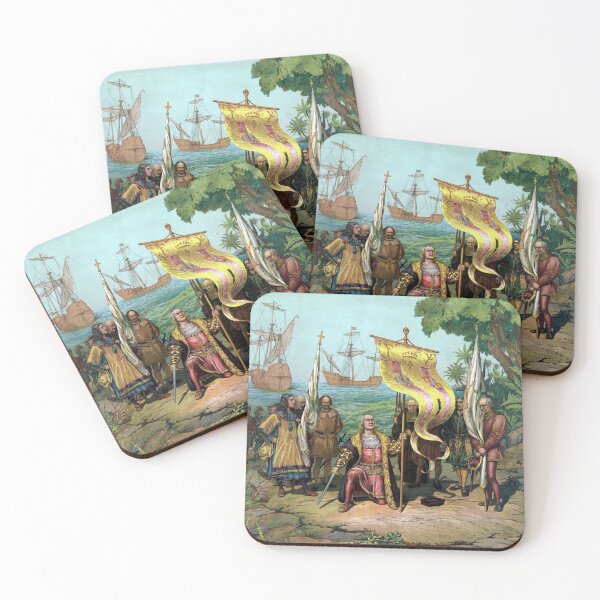 Item preview, Columbus Taking Possession Of The New Country designed and sold by warishellstore.