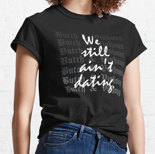Butch and Vishous - Black Dagger Brotherhood Lover Unbound Quote Classic T-Shirt
