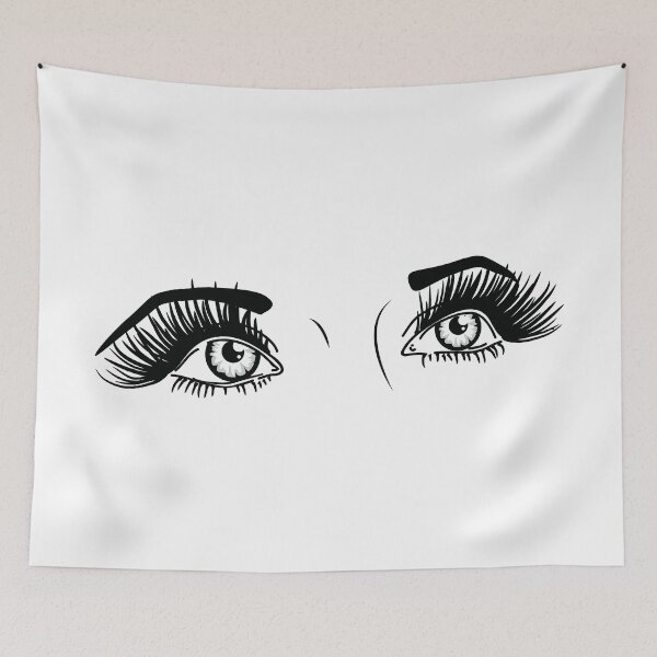 Item preview, Eyes girl boss designed and sold by savanamms6.